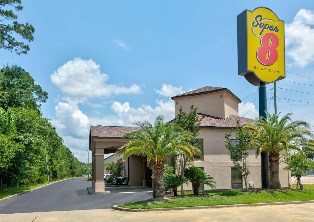 Super 8 by Wyndham Diberville Biloxi Area Eksteriør billede